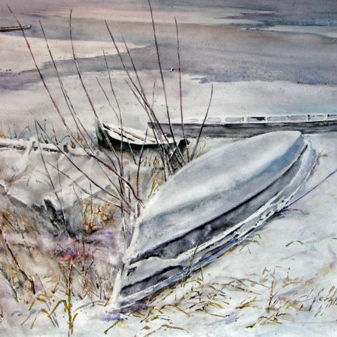 Марунд. 2012. Акварель. 53х72