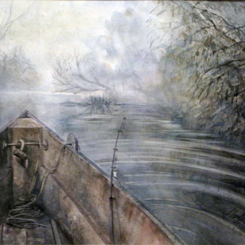 Реликс. 2013. Акварель